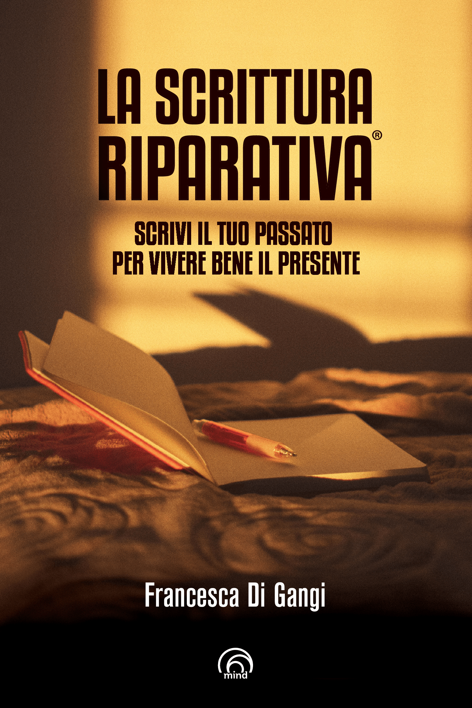 Copertina del libro Scrittura Riparativa