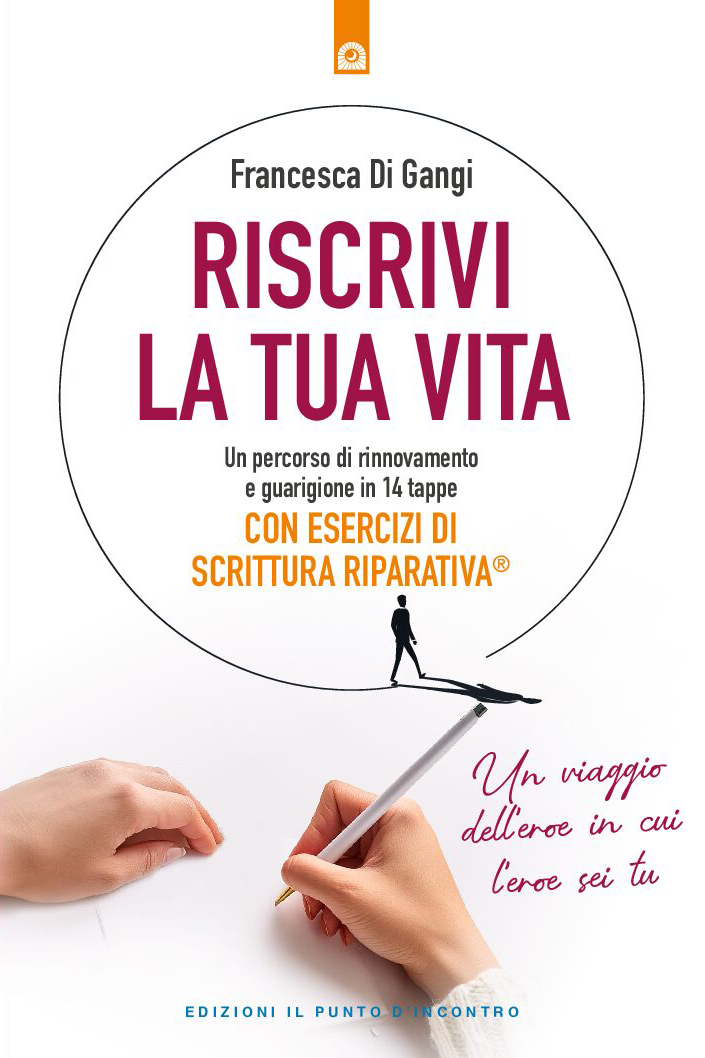 Copertina del libro Riscrivi la tua vita